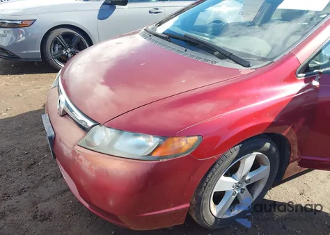 2007 Honda Civic Ex from USA, damaged, VIN 1HGFA16887L029041